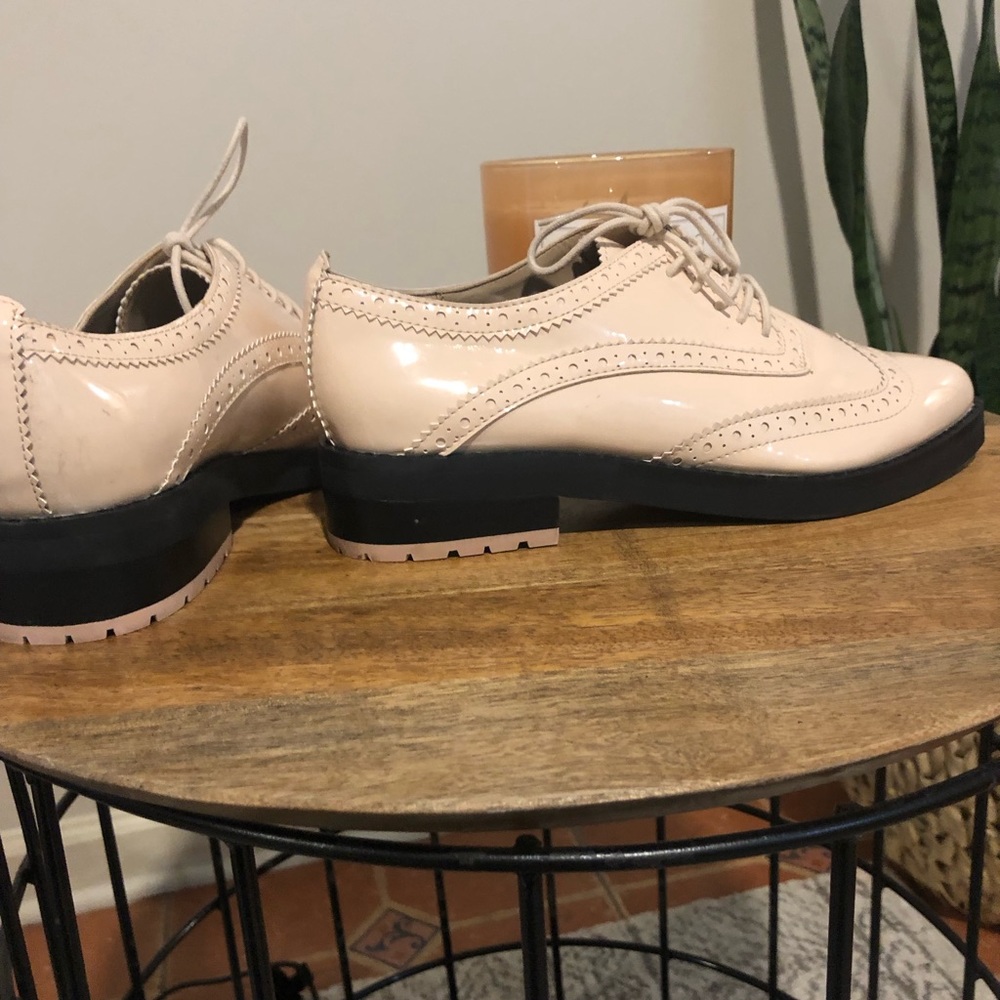 Blush pink loafer